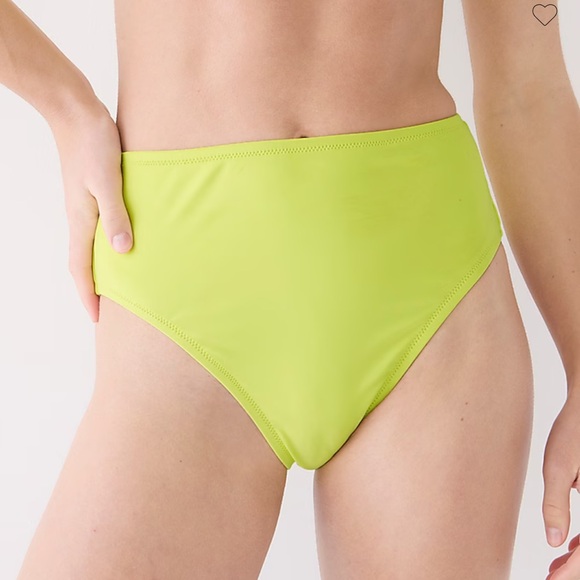 J. Crew Neon Green Bikini - Picture 3 of 3